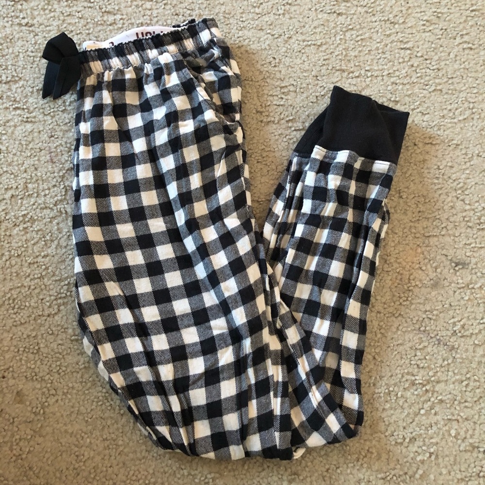 Hollister flannel pants